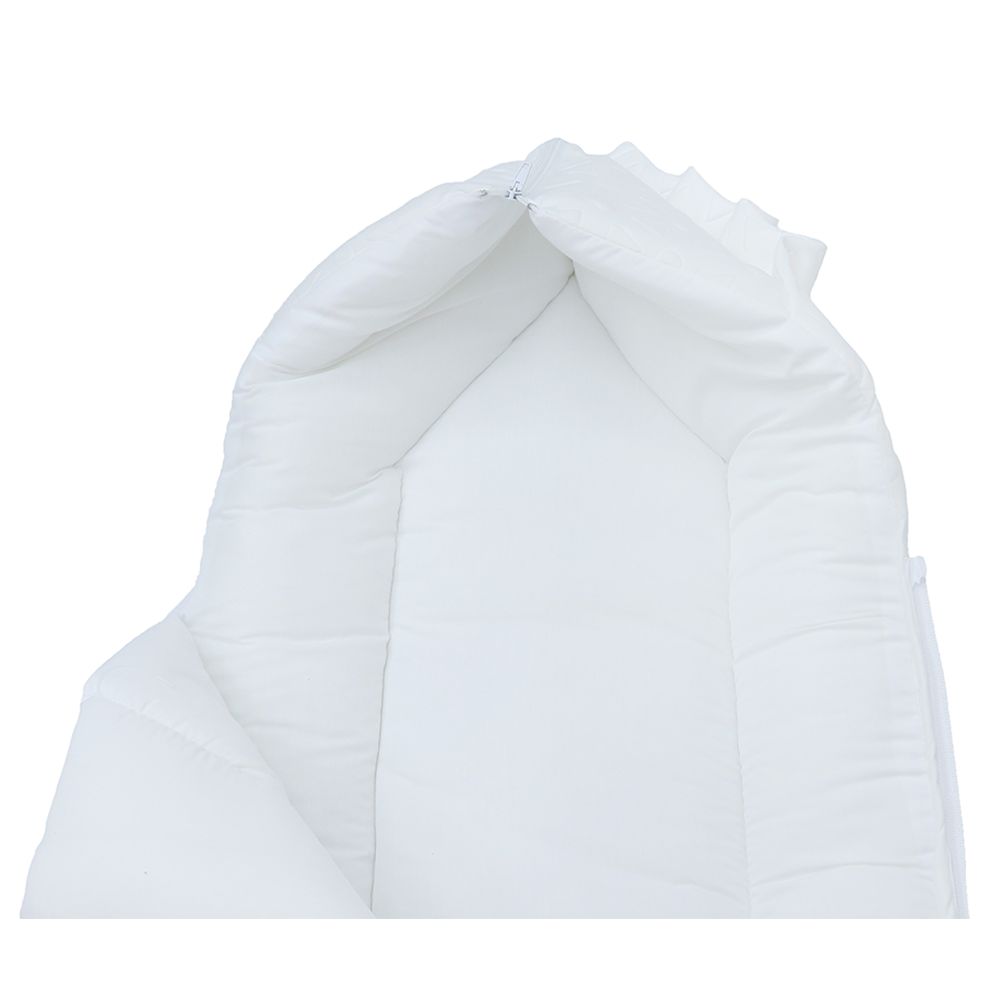 Little Angel - Baby Sleeping Bag - White_NewBorn