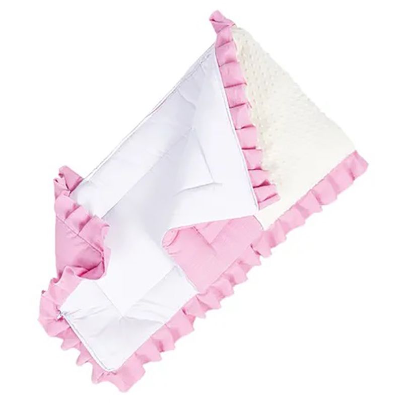 Little Angel - Baby Sleeping Bag& - Pink/White_NewBorn