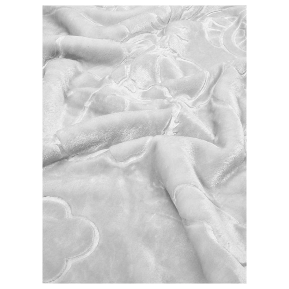 Little Angel - Ultra Silky Soft Blanket - Grey