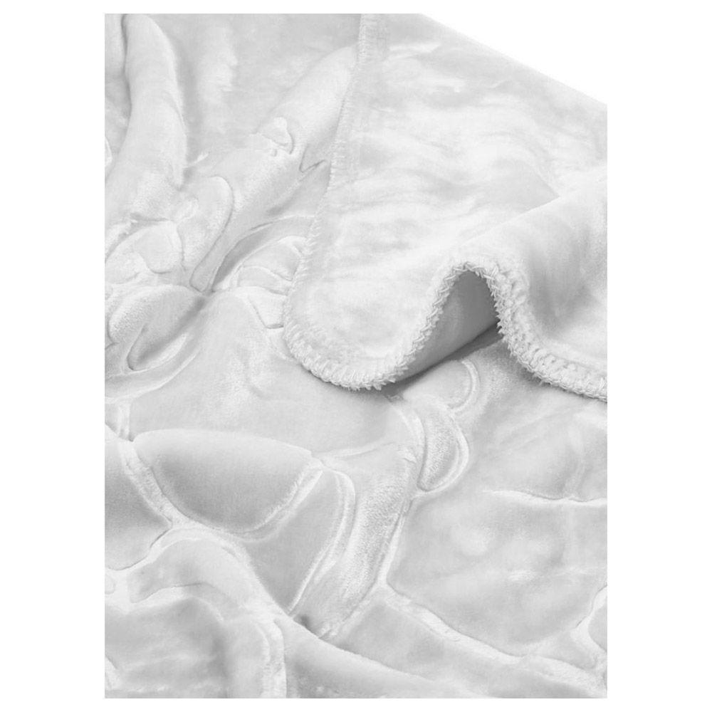 Little Angel - Ultra Silky Soft Blanket - Grey