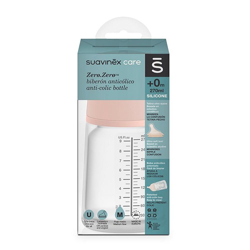 Suavinex - Zero to Zero Anti Colic Bottle 270ml