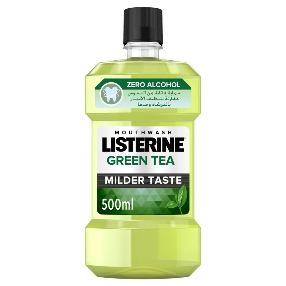 LISTERINE - Mouthwash, Green Tea 500ml