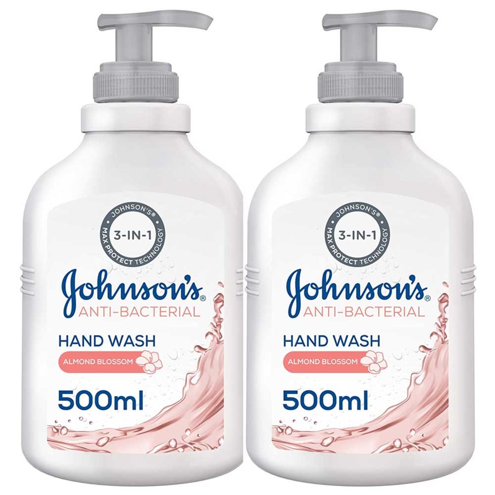 Johnson & Johnson - Almond Blossom Handwash Pack of 2 - 500ml