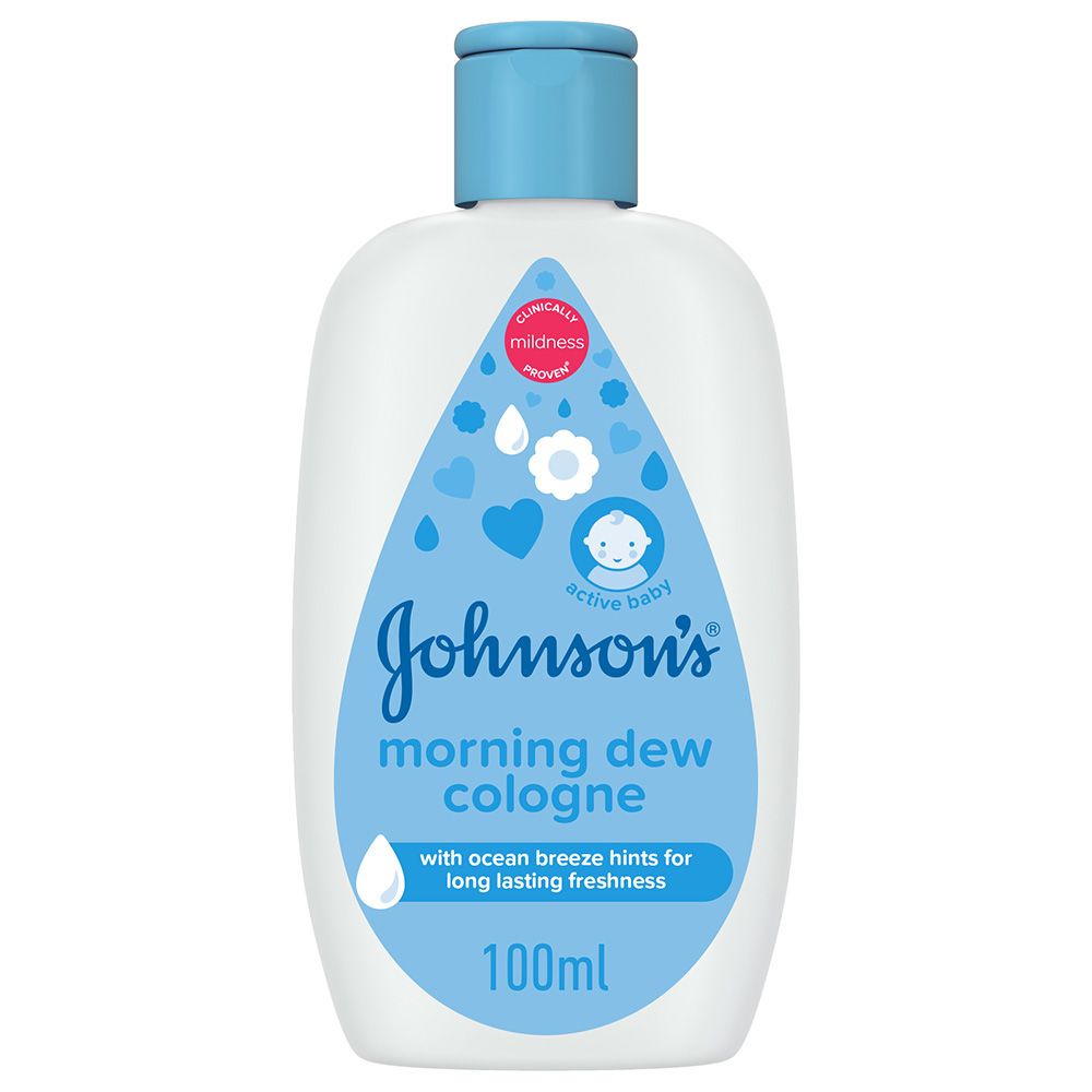 Johnson & Johnson - Morning Dew Cologne - 100ml