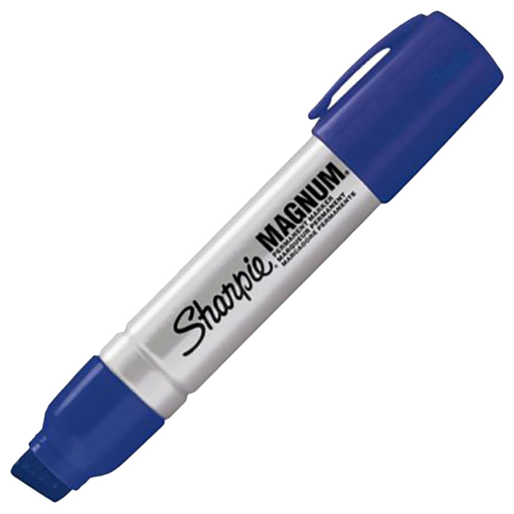 Sharpie Permanent Marker Large Chisel Tip Blue