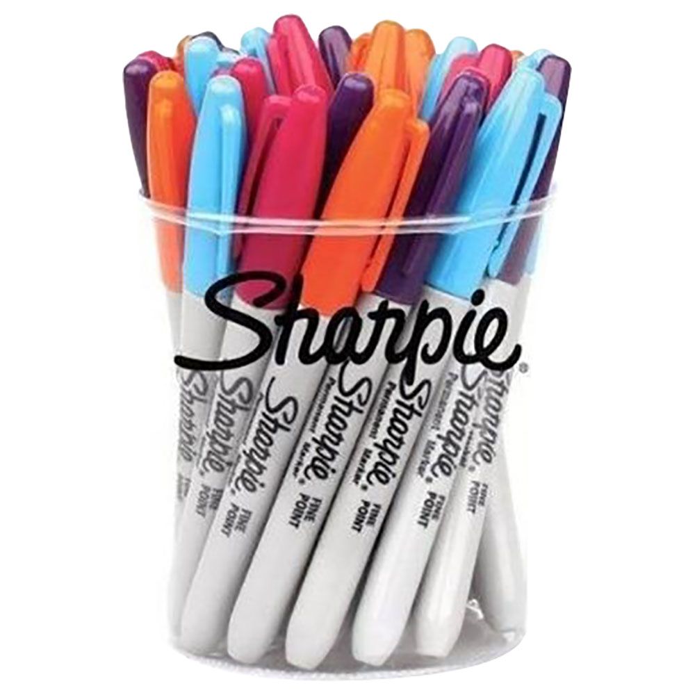 Sharpie 24pcs Permanent Marker Fun Fine Tip Assorted