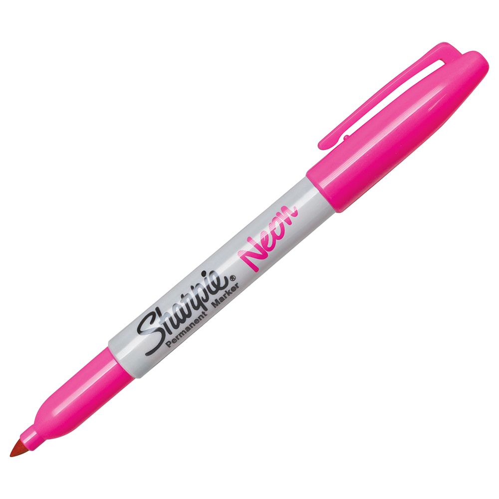 Sharpie Neon Permanent Marker Pink