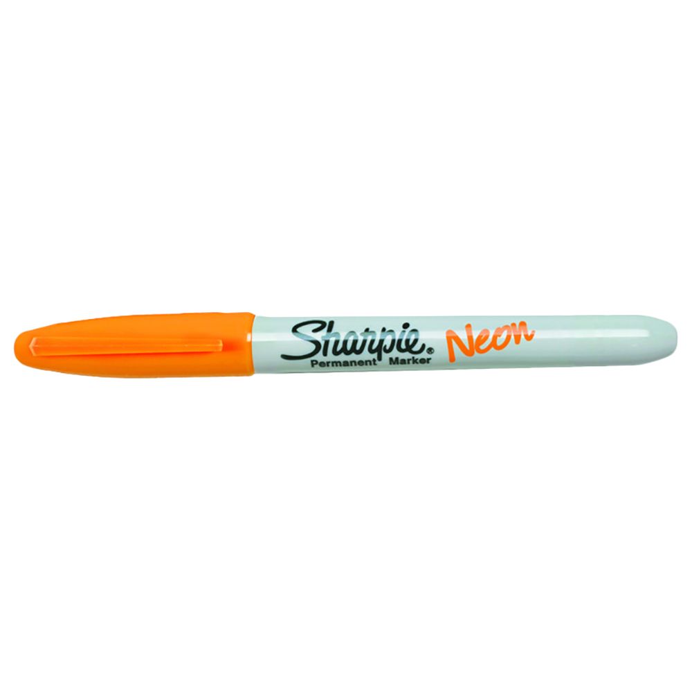 Sharpie Neon Permanent Marker Orange