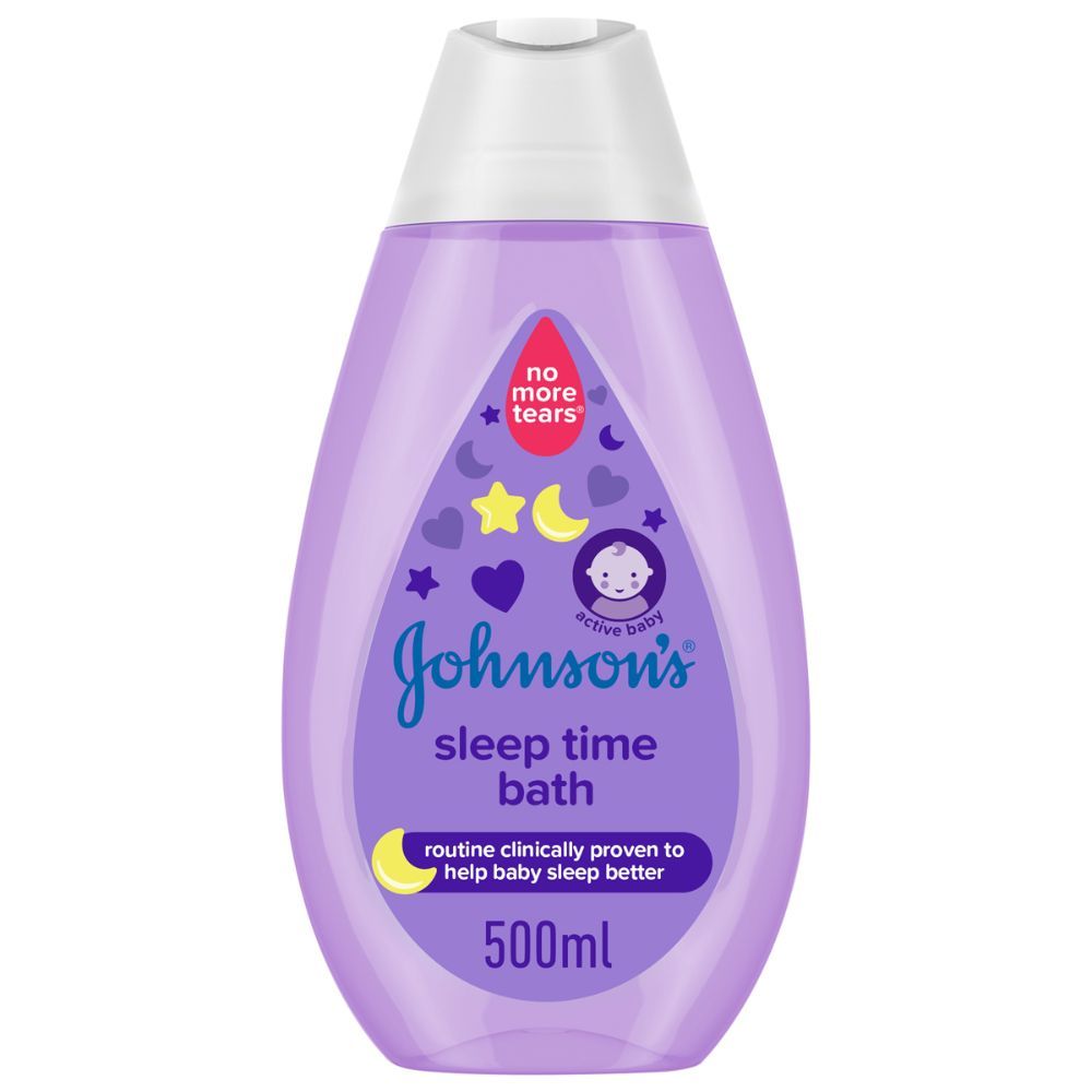 Johnson & Johnson - Sleep Time Bath 500ml