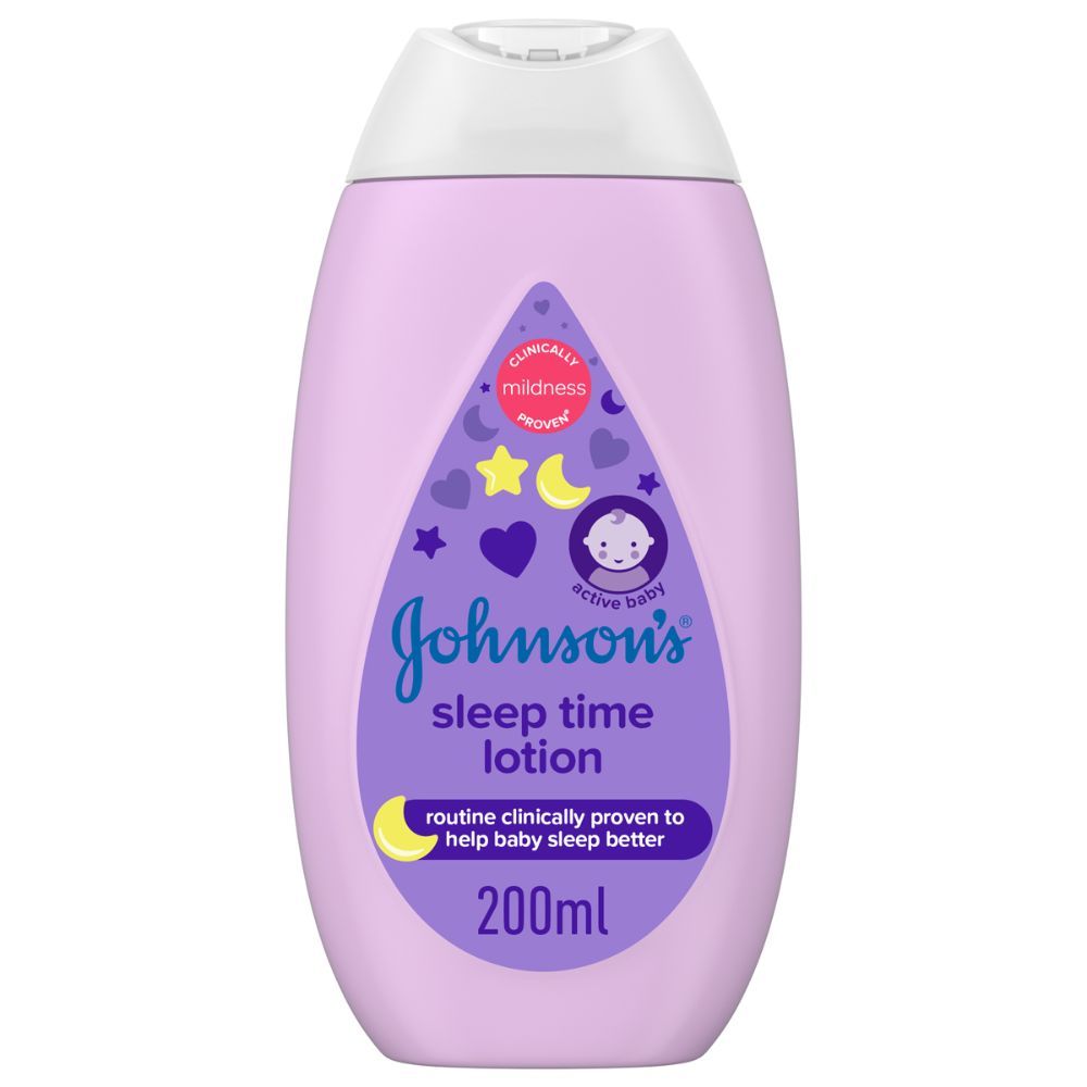 Johnson & Johnson - Sleep Time Lotion 200ml