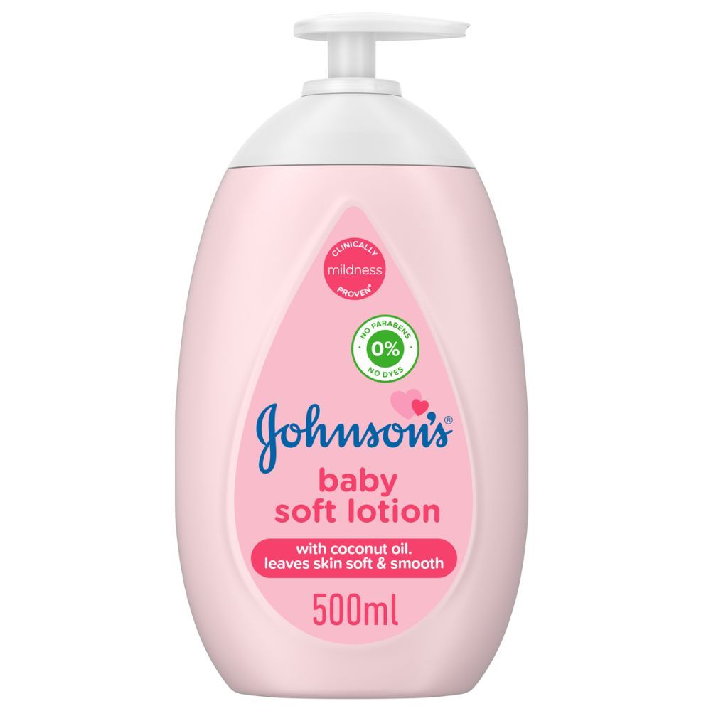 Johnson & Johnson - Baby Soft Lotion 500ml