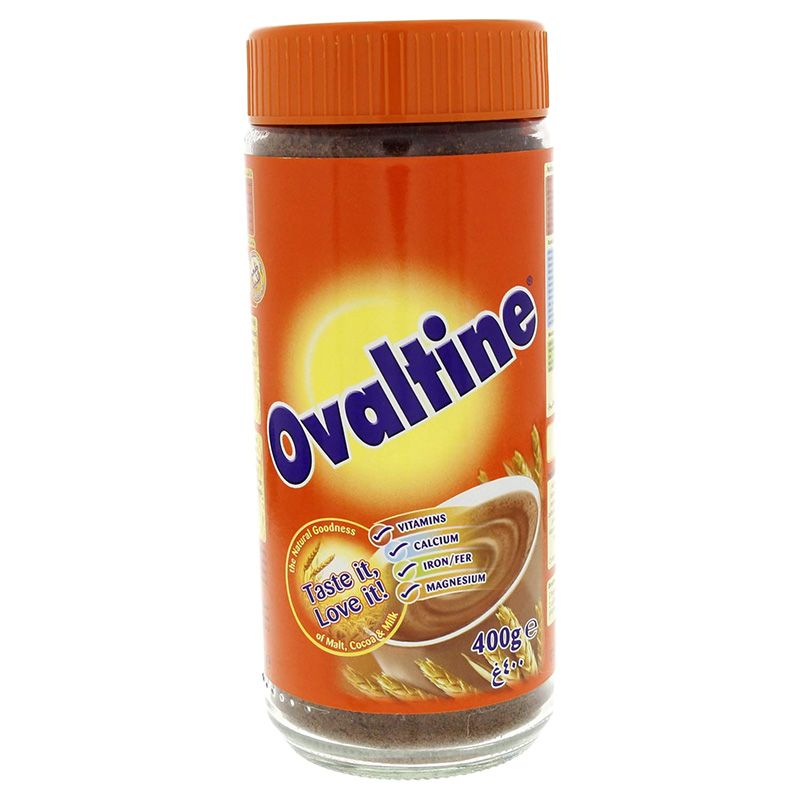 Ovaltine Glass Jar 400g