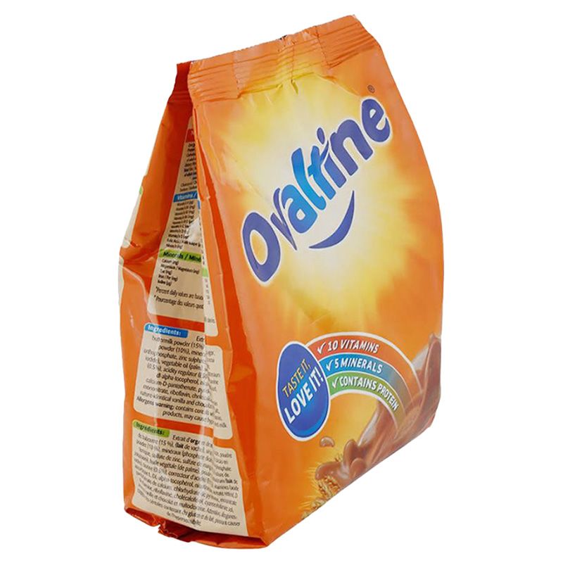 Ovaltine Pouch 600g