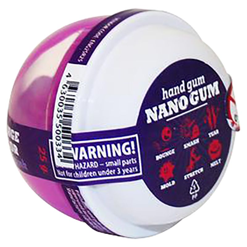 Nano Gum - Hand Gum Lilac & Pink 25g