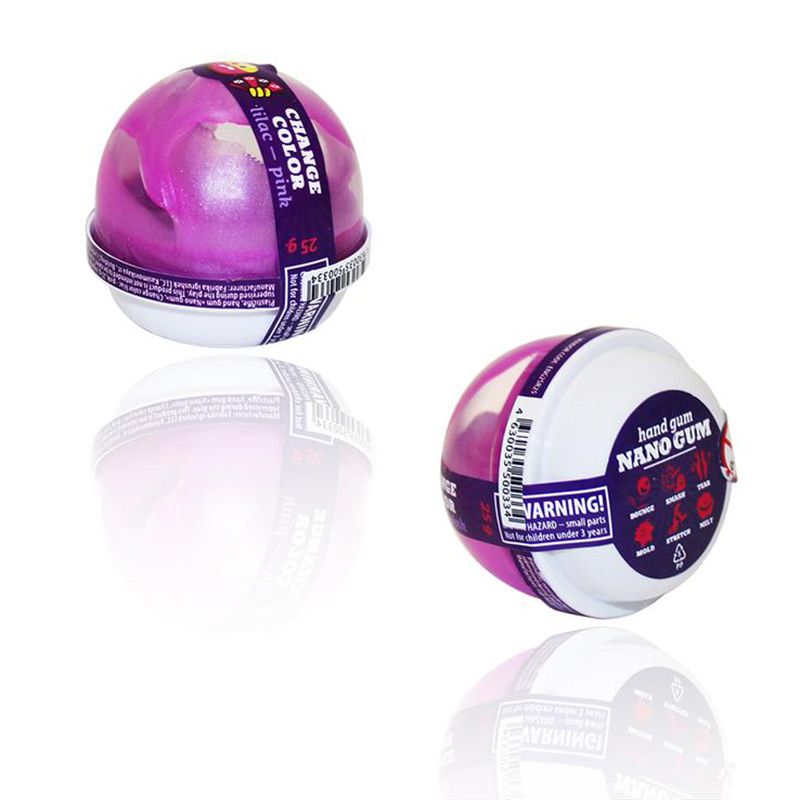 Nano Gum - Hand Gum Lilac & Pink 25g