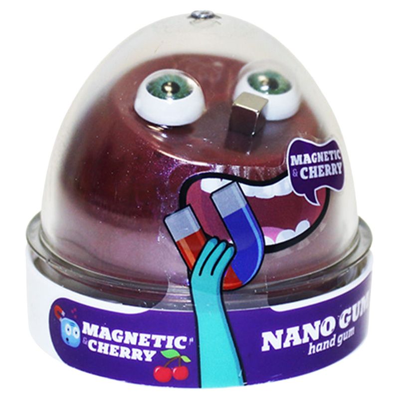 Nano Gum - Hand Gum Magnetic Cherry 50g