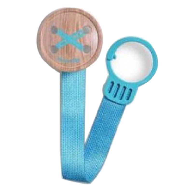 Suavinex - Button Soother Clip with Ribbon 1pc