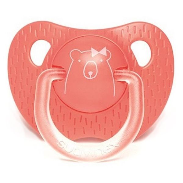 Suavinex - Anatomical Bear Evolution Soother 6m+ 1pc