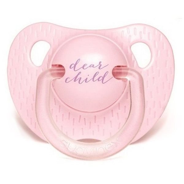 Suavinex - Anatomical Child Evolution Soother - Pink