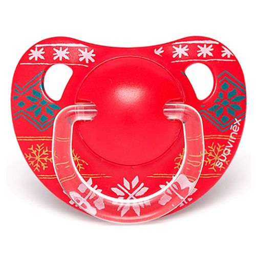 Suavinex - Anatomic Winter 2017 Soother 6-18m - Red