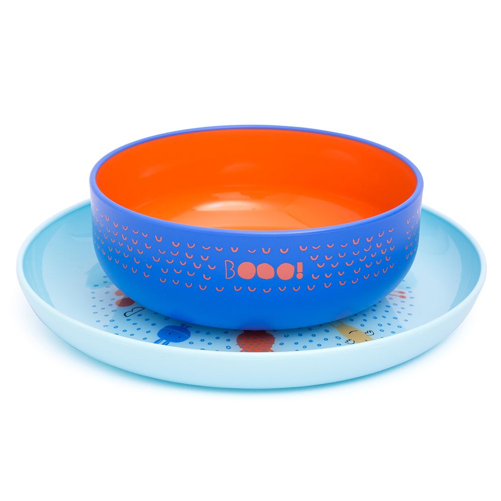 Suavinex - Plate & Bowl Booo 1pc