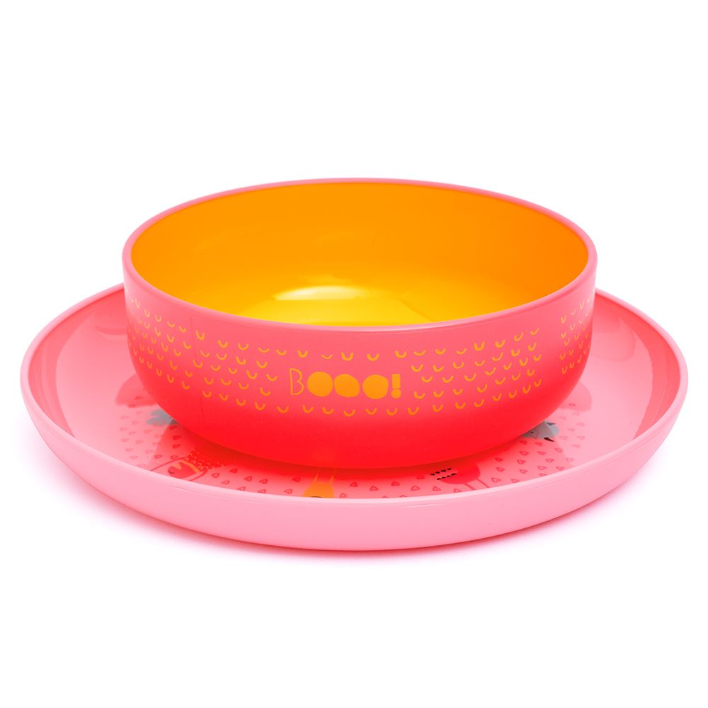 Suavinex - Plate & Bowl Booo 1pc