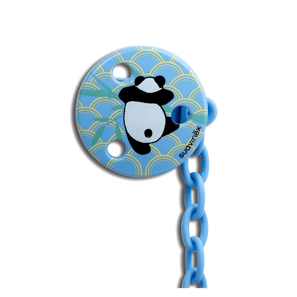 Suavinex - Round Clip Panda 1pc