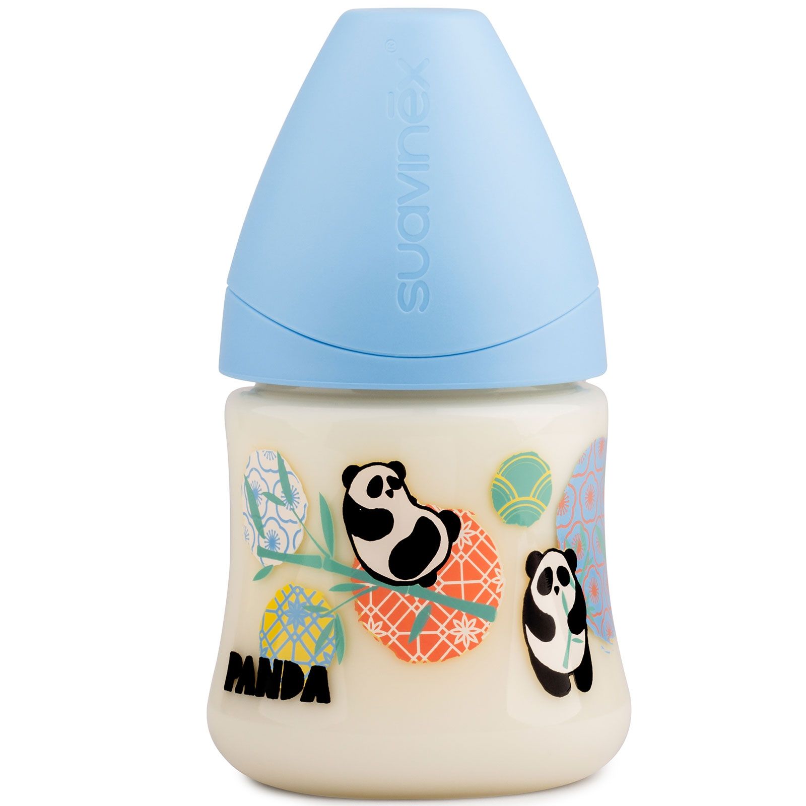 Suavinex - Panda Feeding Bottle 150ml 1pc