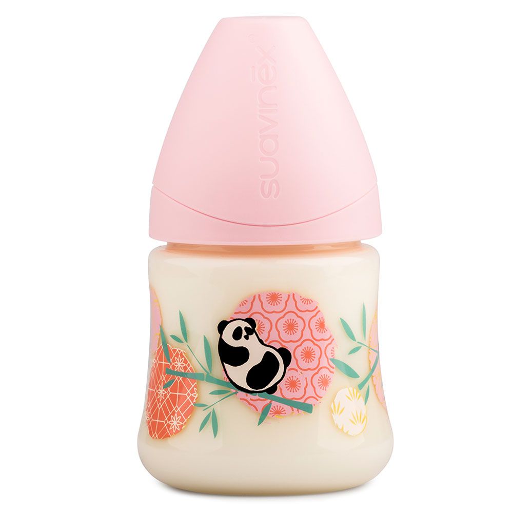 Suavinex - Panda Feeding Bottle 150ml 1pc