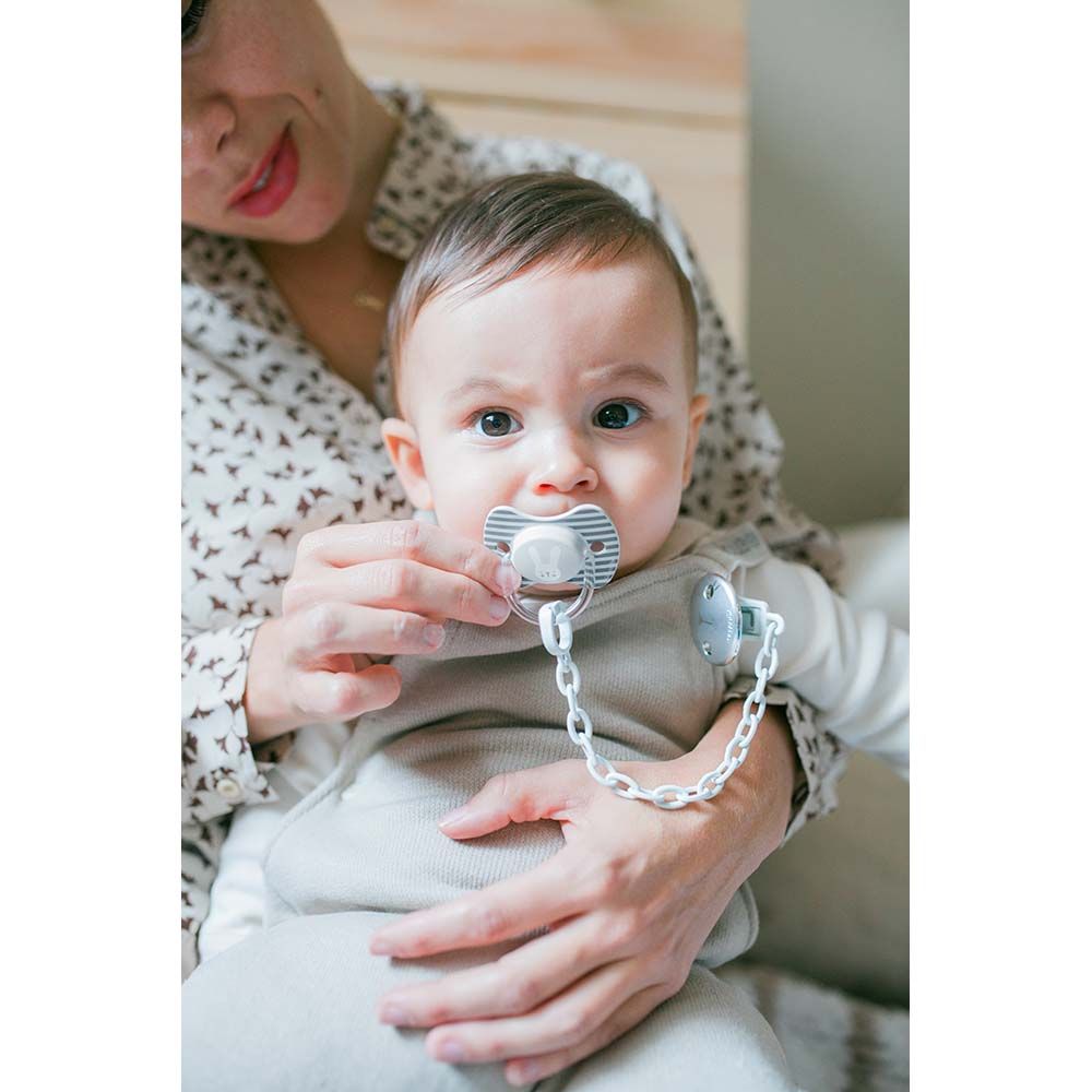 Suavinex - Premium Soother Chain - Hygge Green