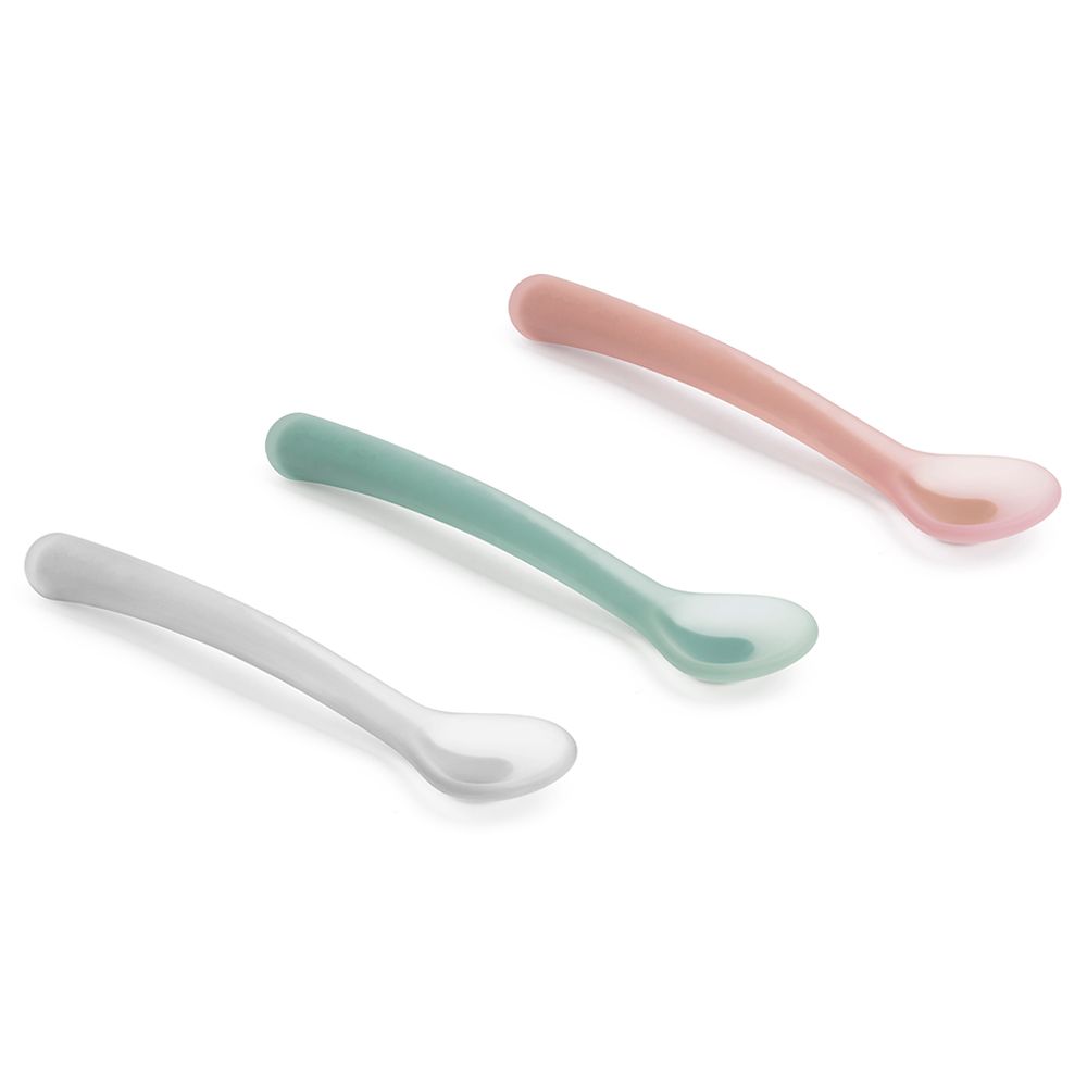 Suavinex - Hygge Silicone Spoon - Pink