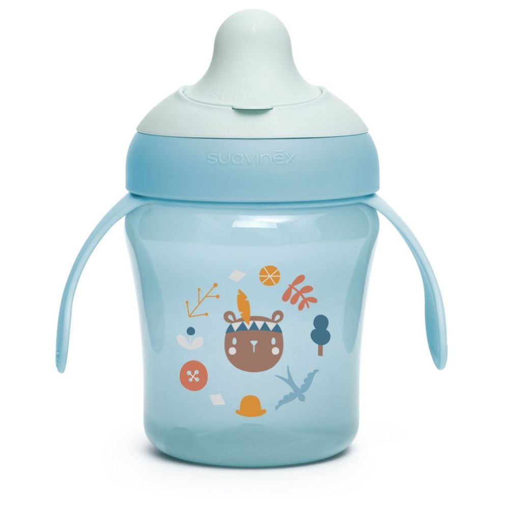 Suavinex - Learning Cup Forest - Blue