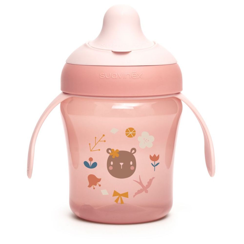 Suavinex - Learning Cup Forest - Pink