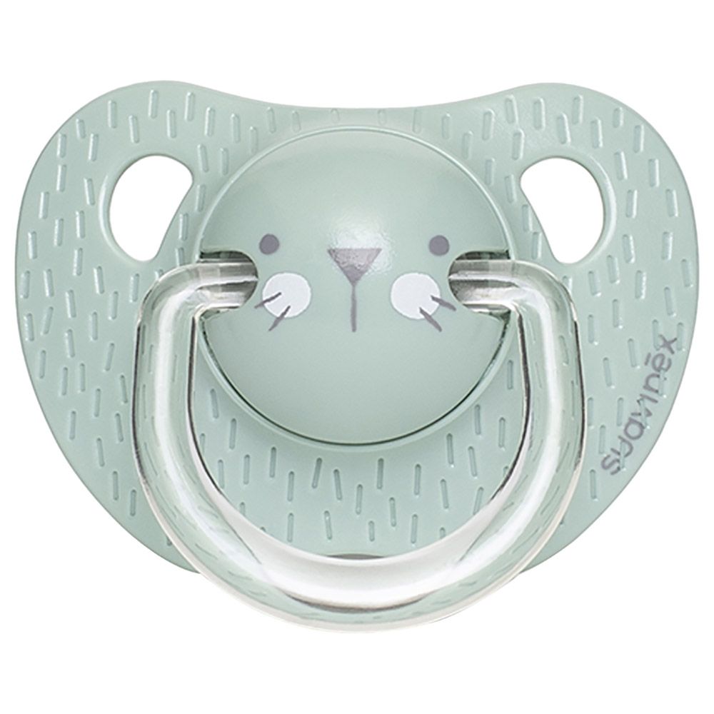 Suavinex - Evolution Anatomical Soother Whiskers Green 