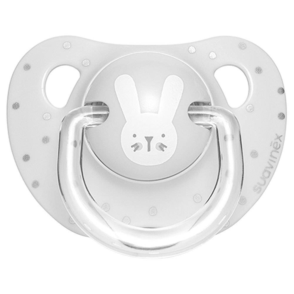 Suavinex - Evolution Anatomical Soother Rabbit Grey