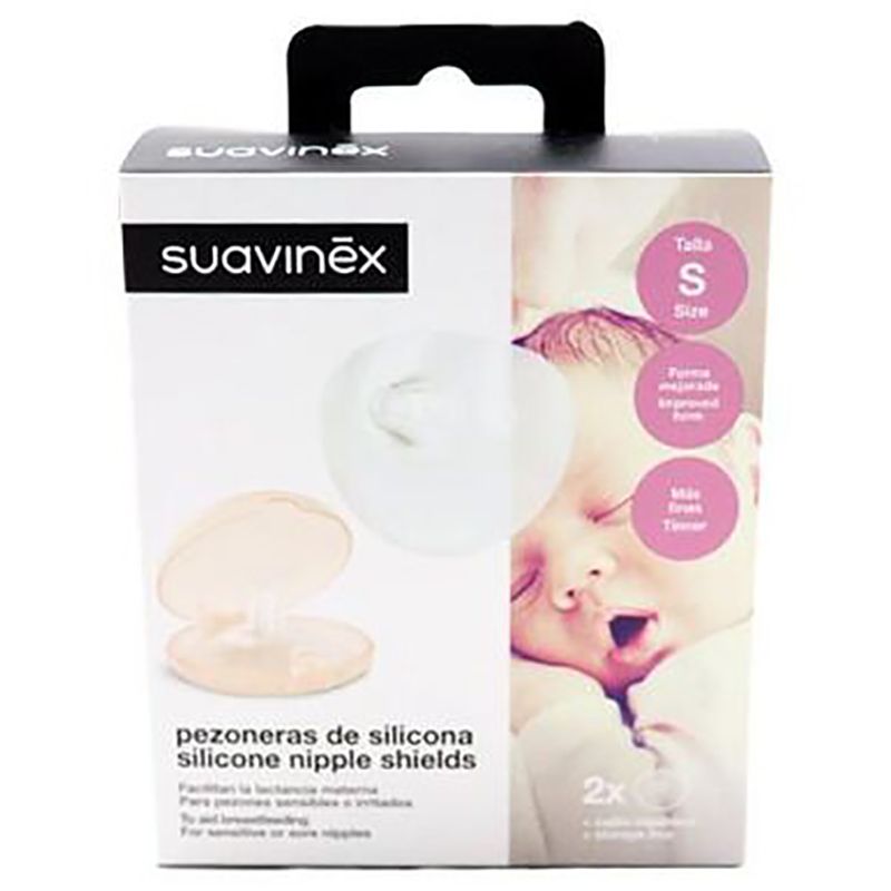 Suavinex - Nipple Shield - Pack of 2 - Small