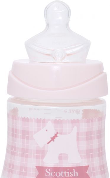 Suavinex  Wide Neck Bottle Pp150Ml Anat S T1M Pink