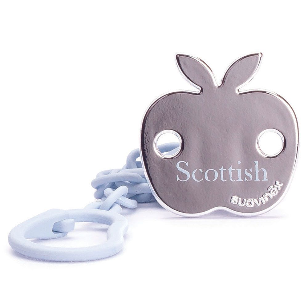 Suavinex - Jewel Soother Clip Scottish Apple 1pc