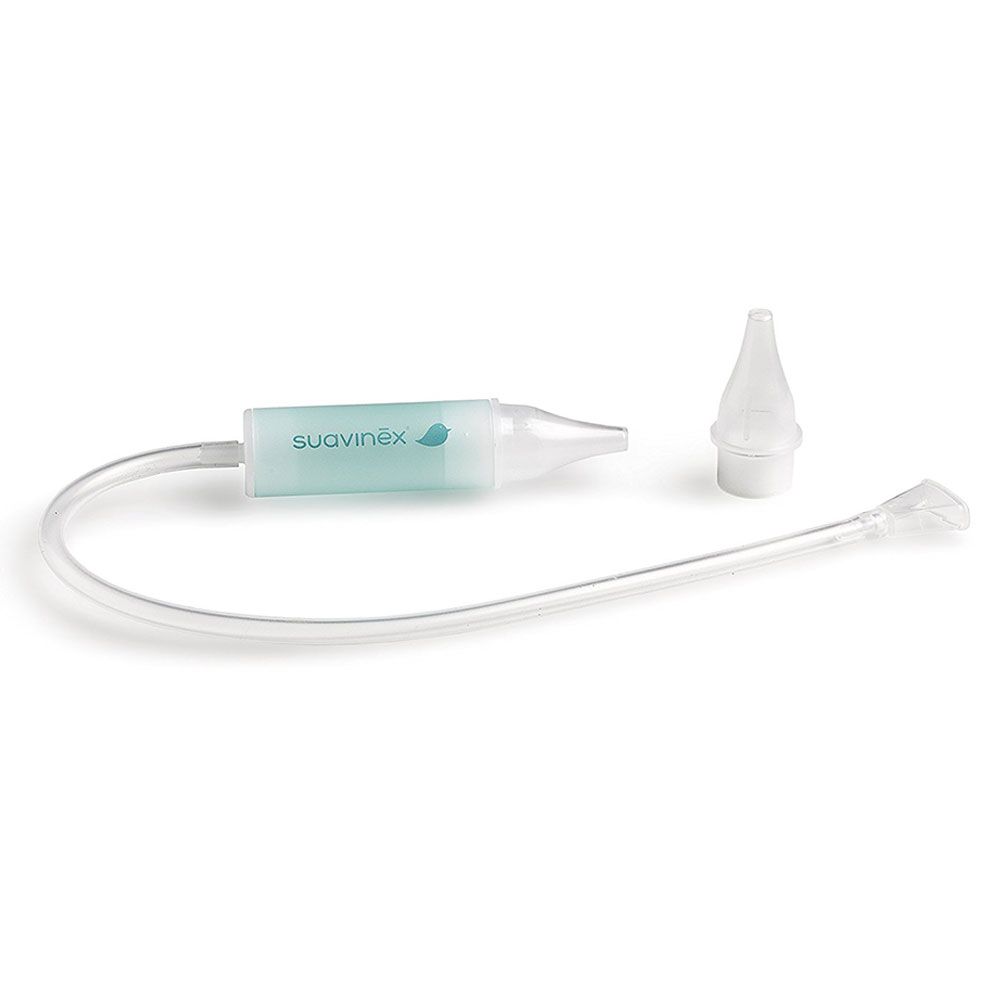 Suavinex - Anatomical Nasal Aspirator BPA Free