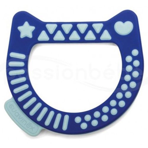 Suavinex - Babyart Teether Ring Kitten 1pc