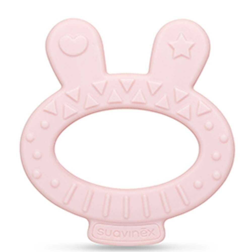 Suavinex - Babyart Teether Ring Rabbit 1pc