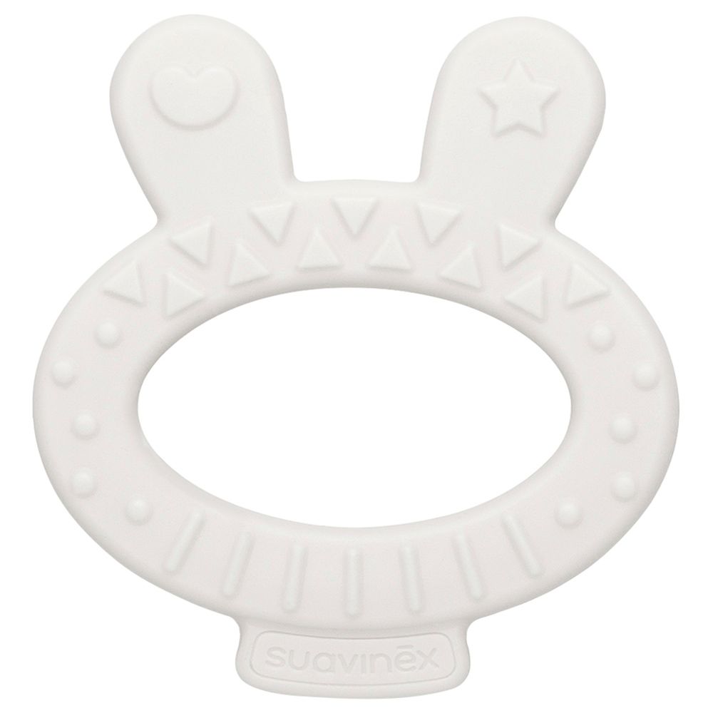 Suavinex - Teether Rabbit - Grey