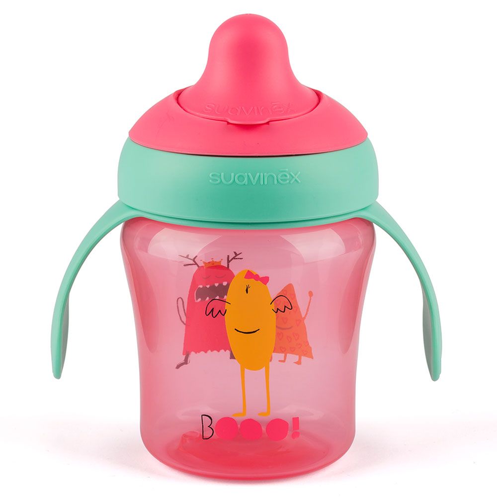 Suavinex - Learning Cup Booo - Pink