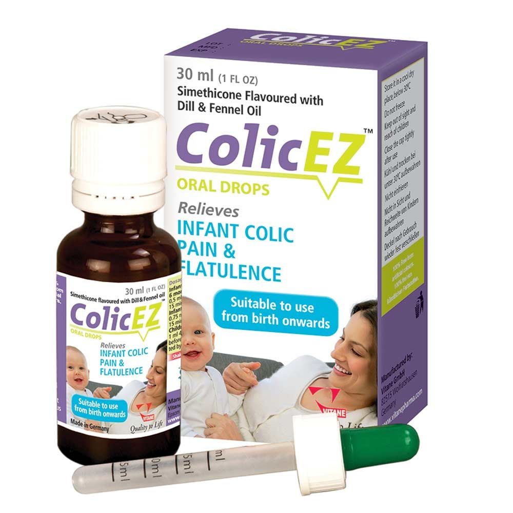 Vitane Colic EZ Oral Drop 30ml - Buy 3 GET 1