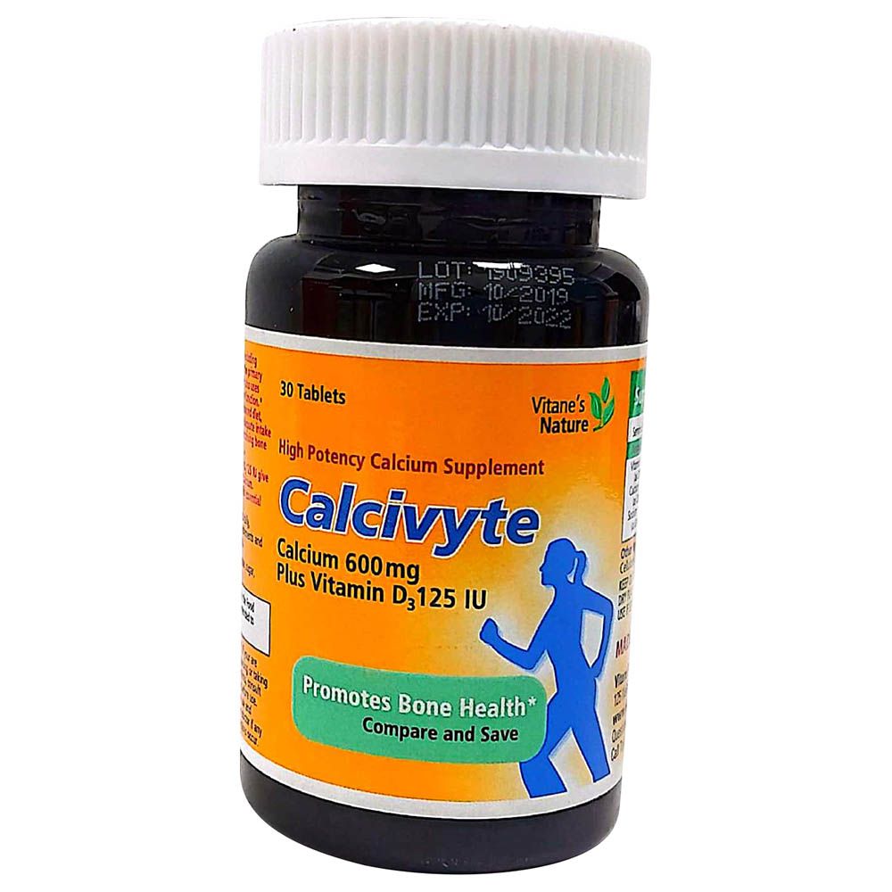 Vitane - Calcivyte Tablets - 30's