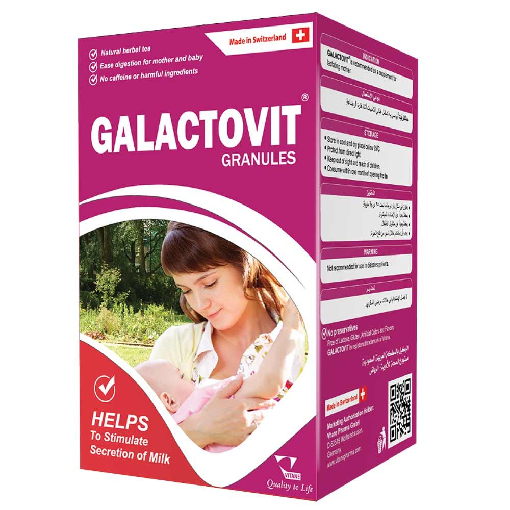 Galactovit Granules Milk Boosting Tea