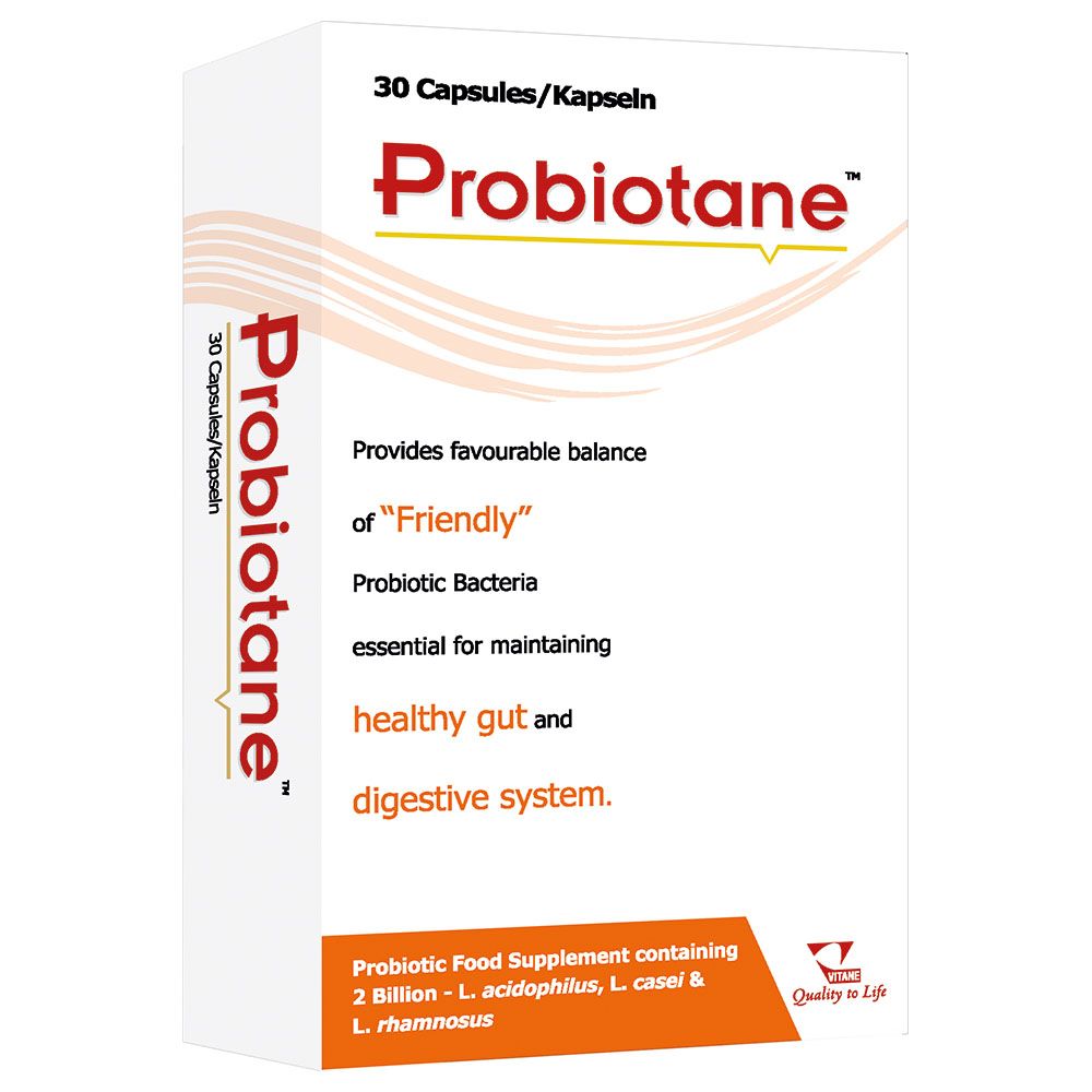 Vitane - Probiotane Capsules - 30's