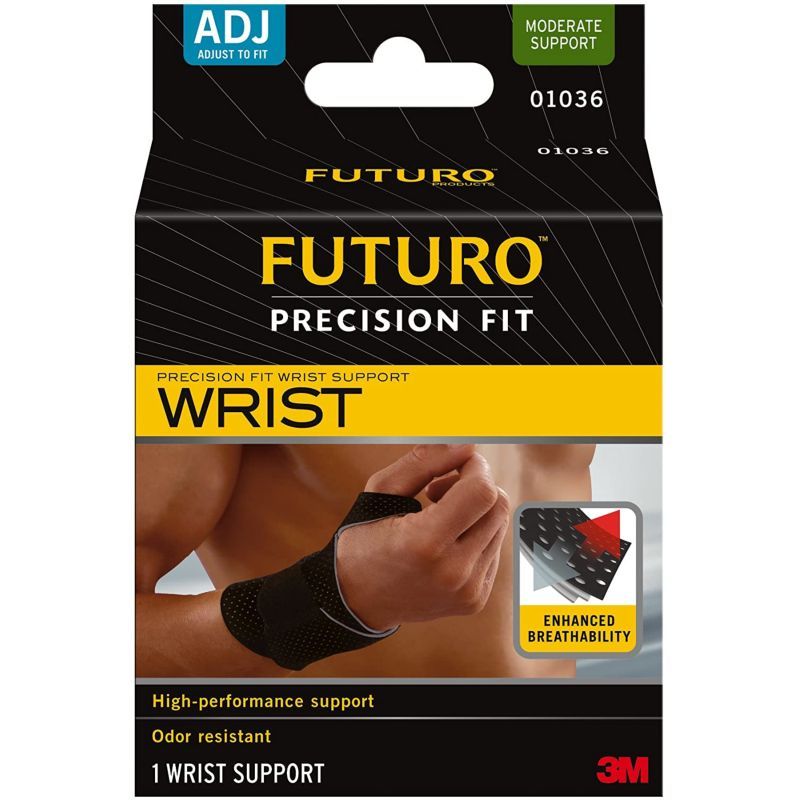 Futuro - Infinity Precision Fit Wrist Support - Black