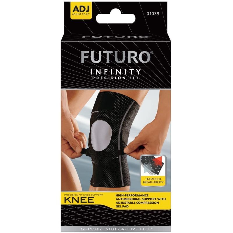 Futuro - Infinity Precision Fit Knee Brace - Black