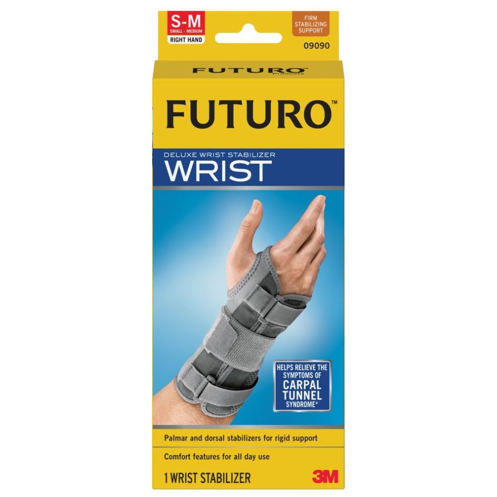 Futuro Deluxe Wrist Stabilizer Right Hand, S-M